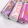 PVC Yoga Mat with print